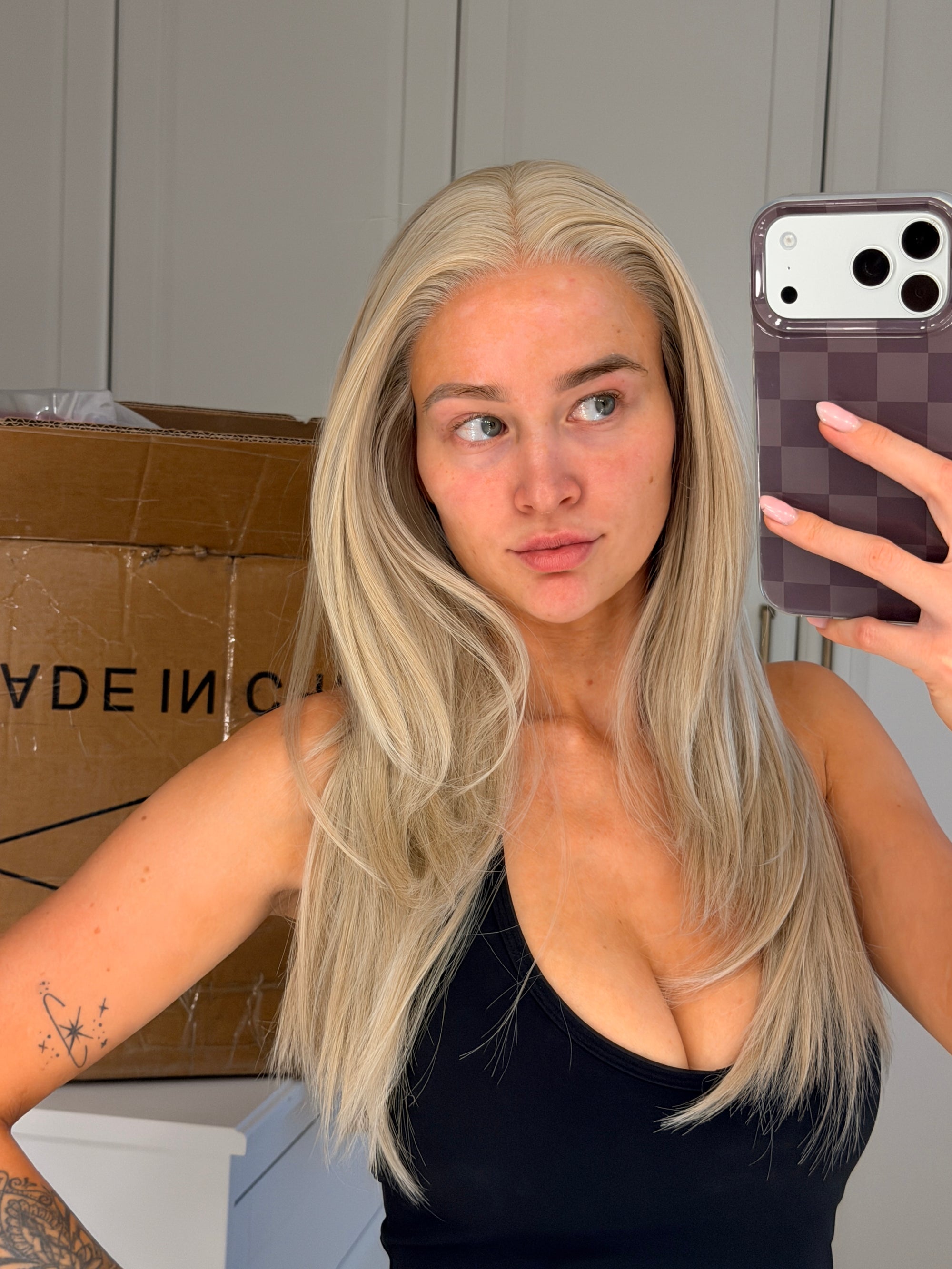 READY TO SHIP Synthetic wig