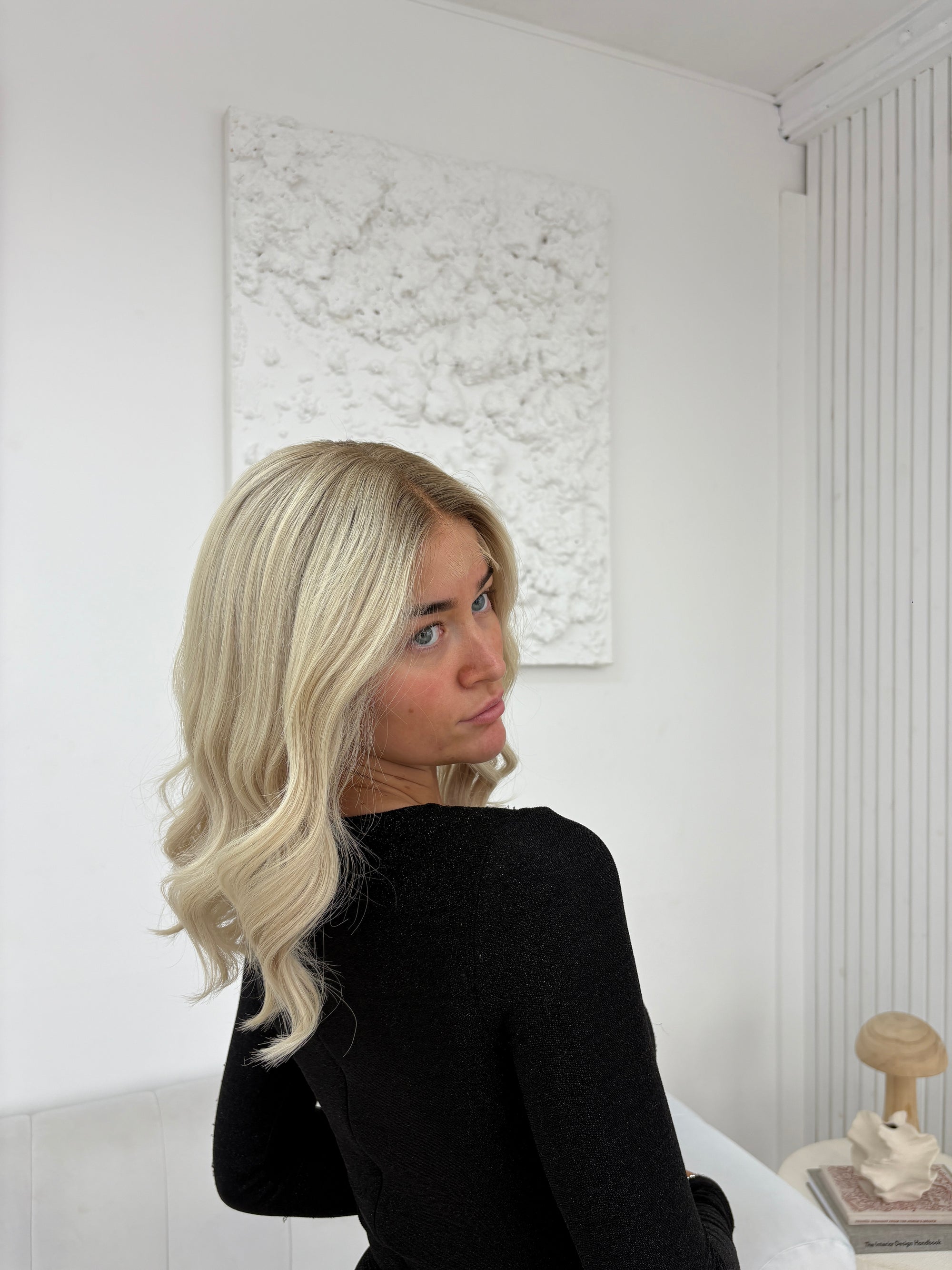 READY TO SHIP Buttercream BOB wig