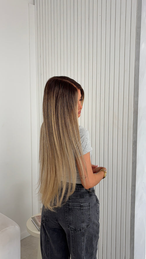 Cappuccino wig
