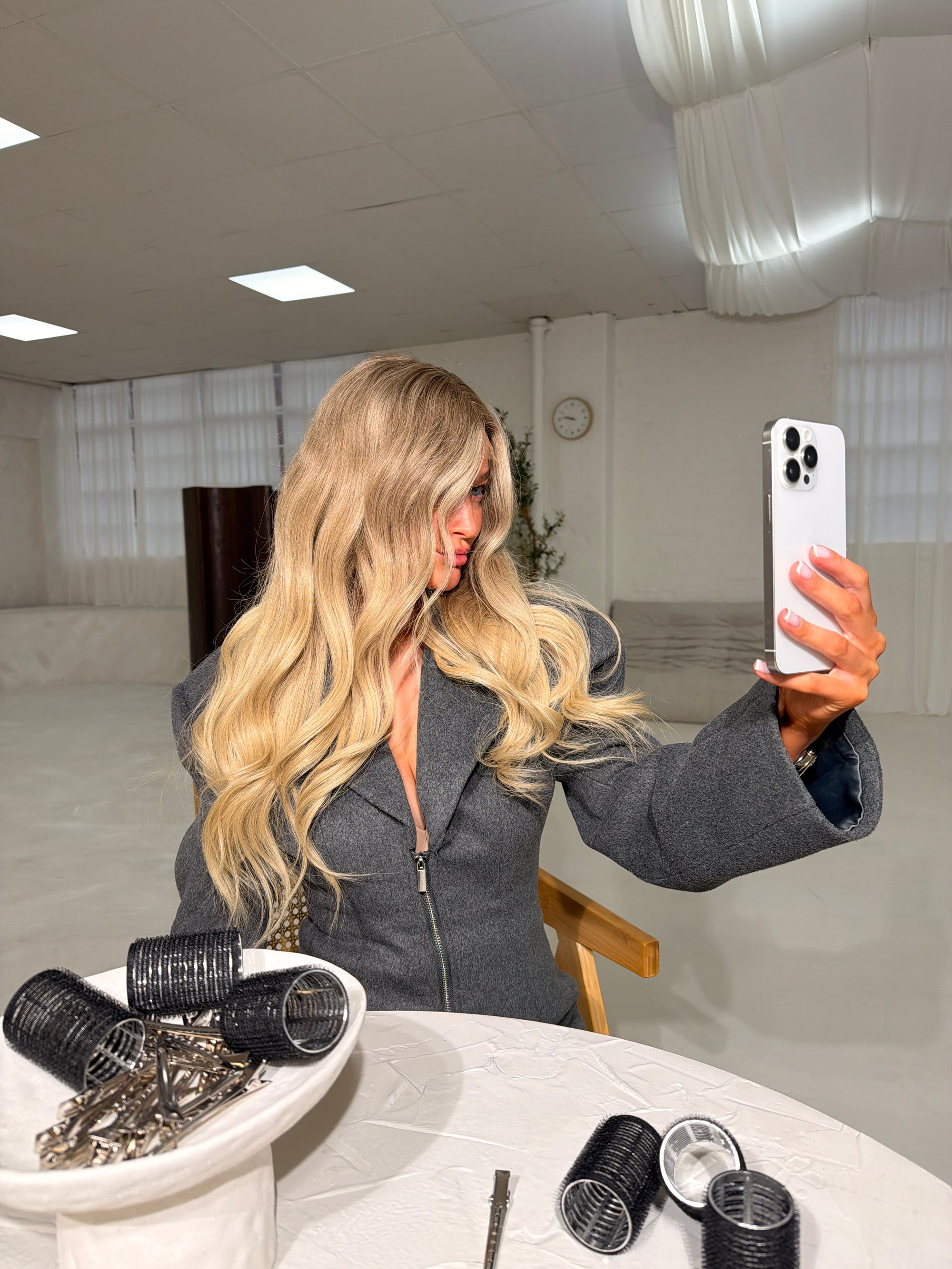 READY TO SHIP Vanilla Wig