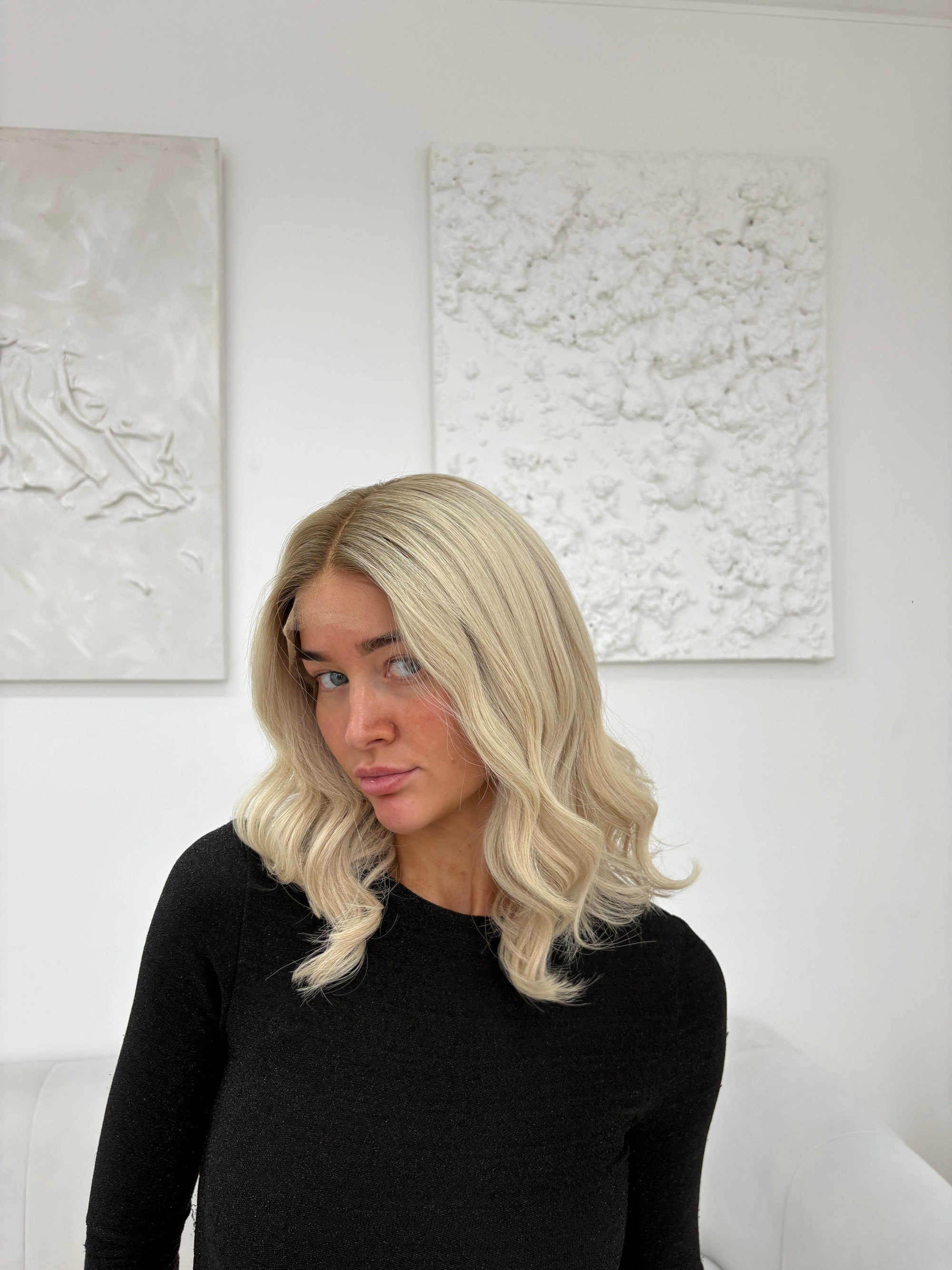 READY TO SHIP Buttercream BOB wig