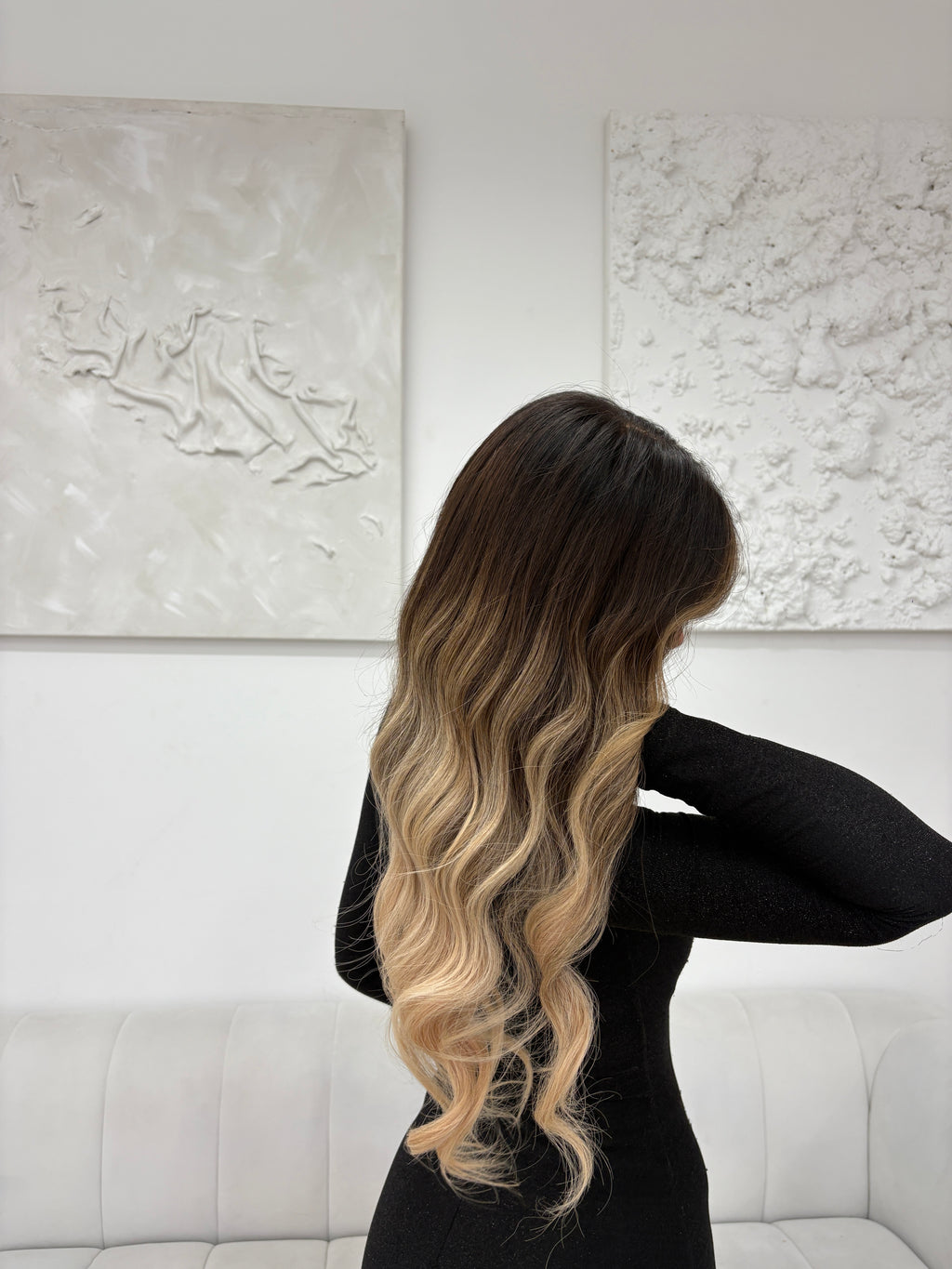 READY TO SHIP Tiramisu Wig