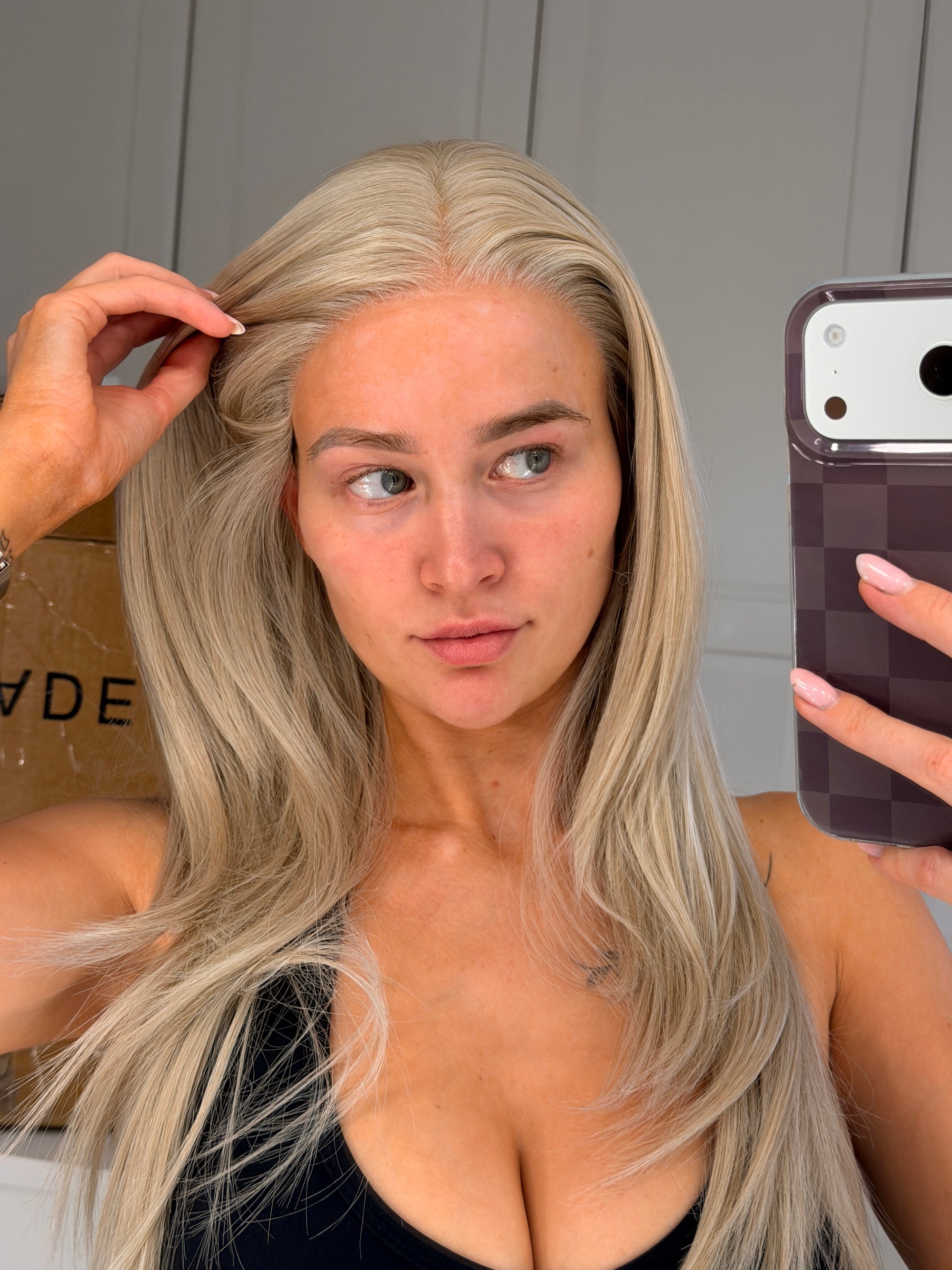 READY TO SHIP Synthetic wig
