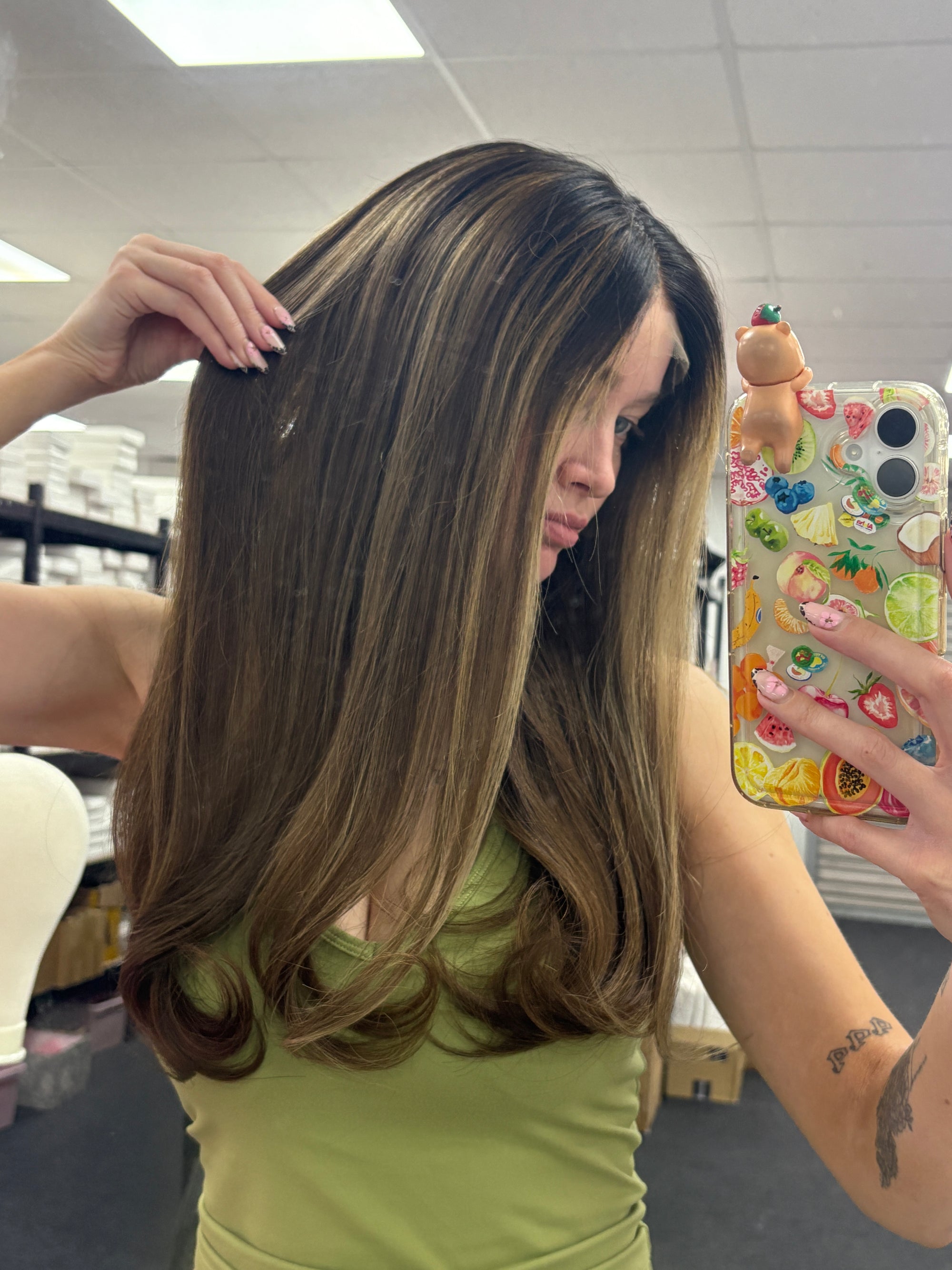 Caramel Wig