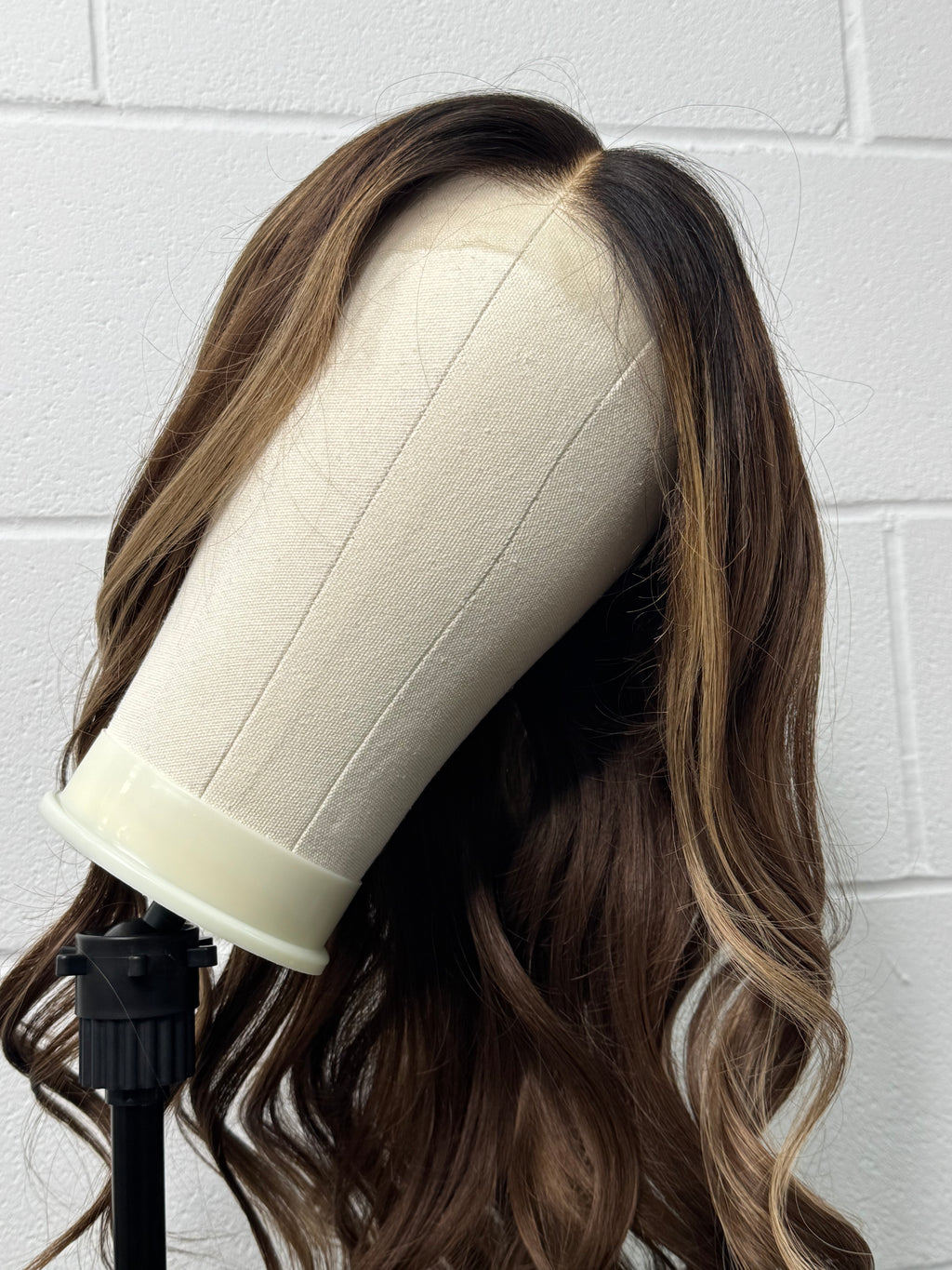 READY TO SHIP Caramel Wigs