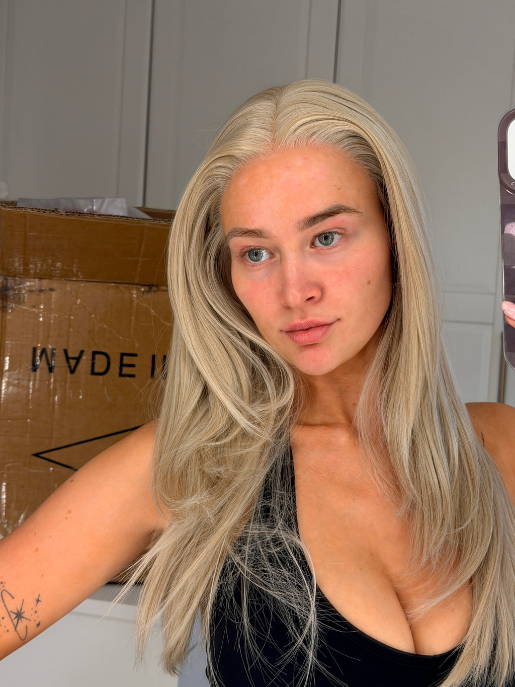 READY TO SHIP Synthetic wig