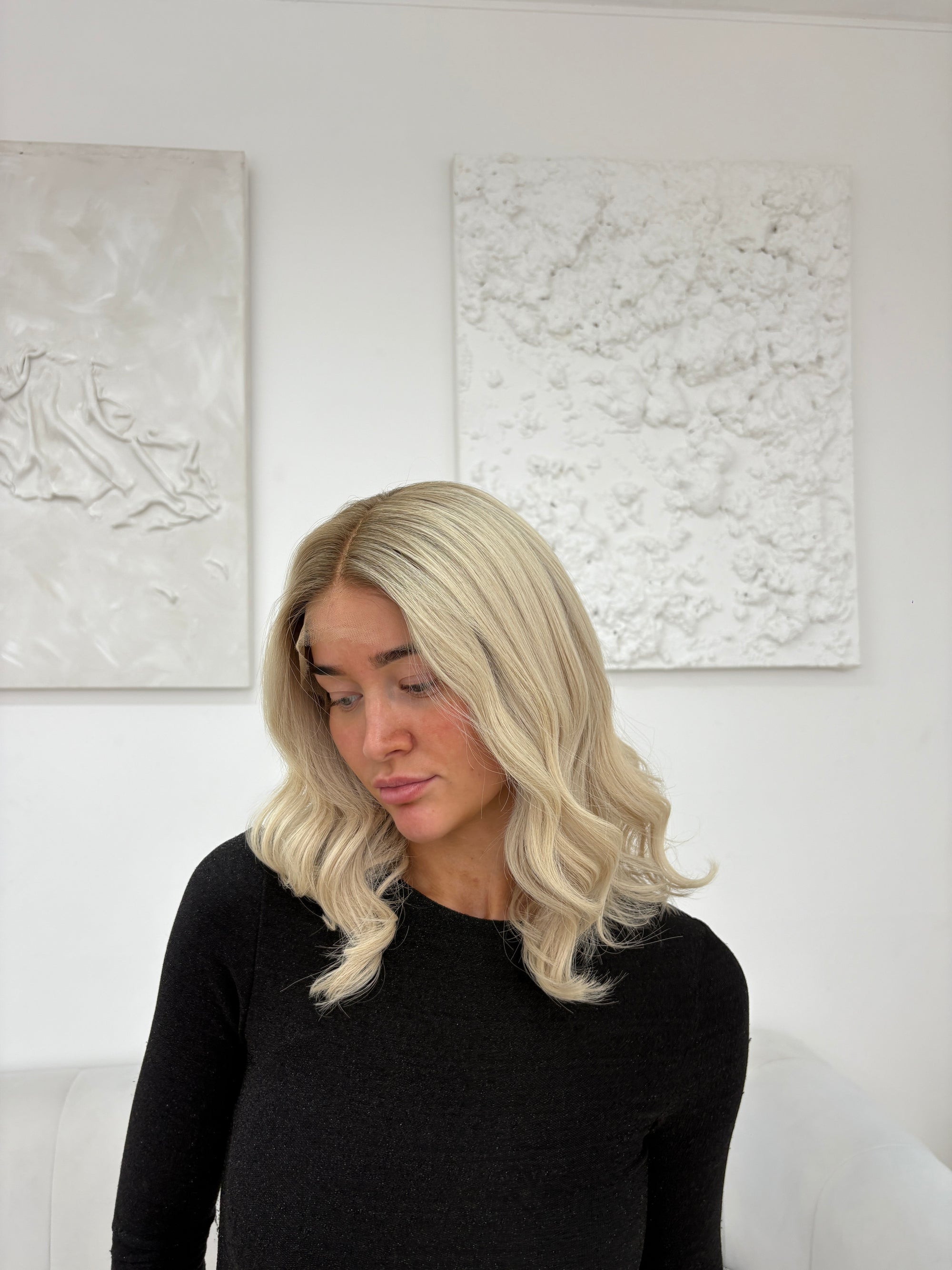 READY TO SHIP Buttercream BOB wig