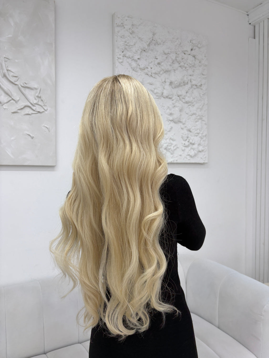 Buttercream Wig