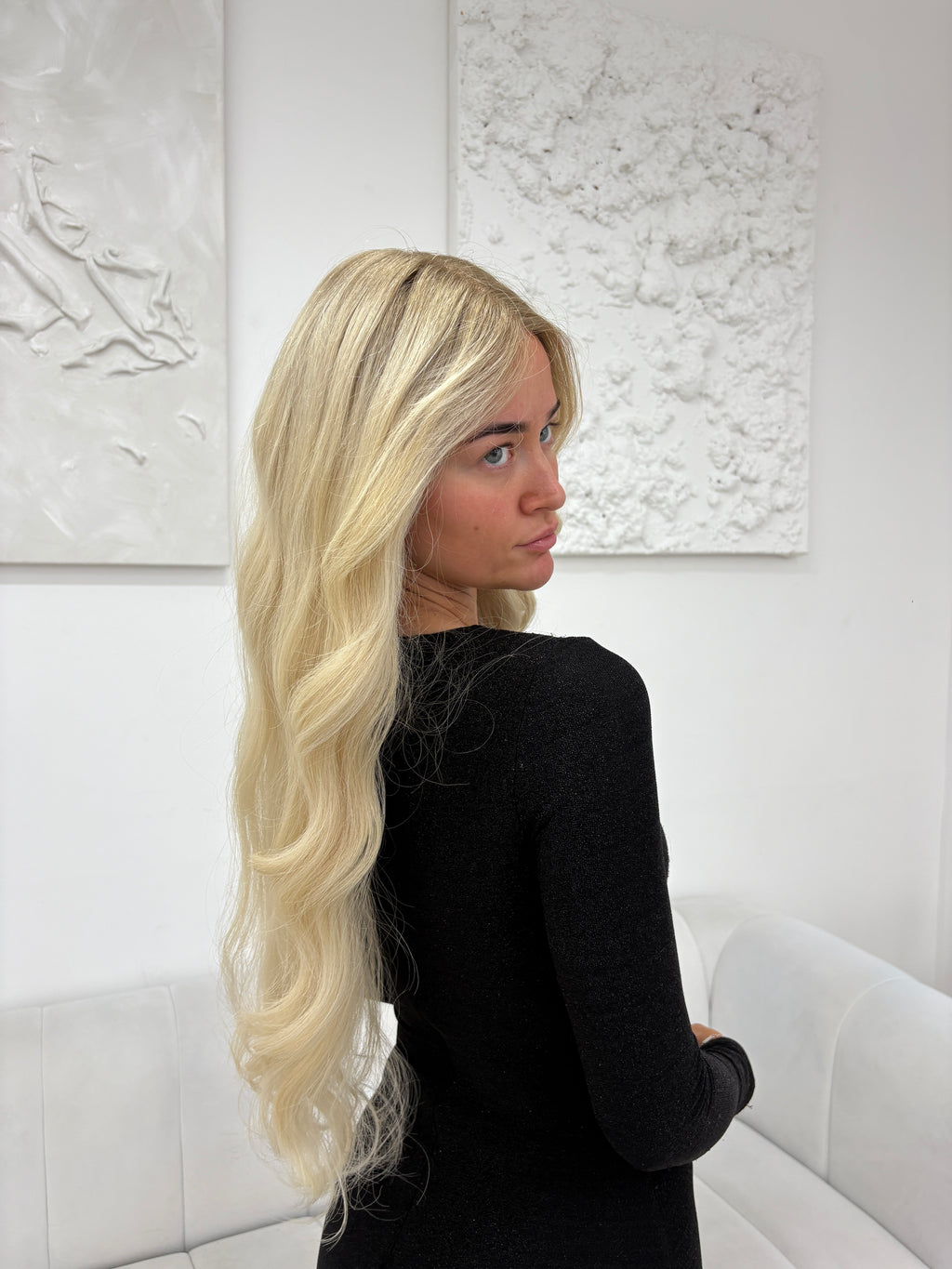 Buttercream Wig