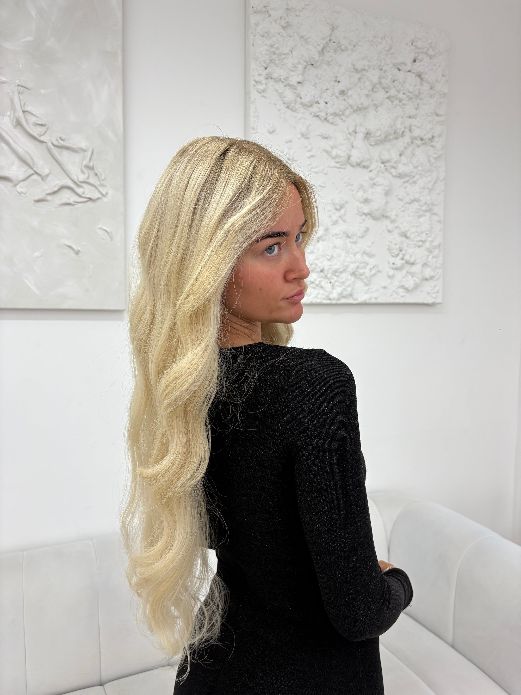 Buttercream Wig