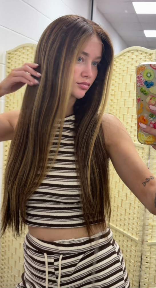 READY TO SHIP Toffee wig