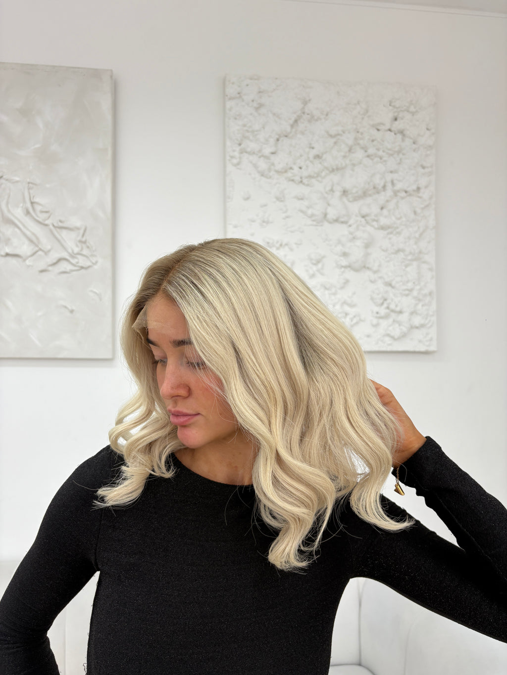 READY TO SHIP Buttercream BOB wig