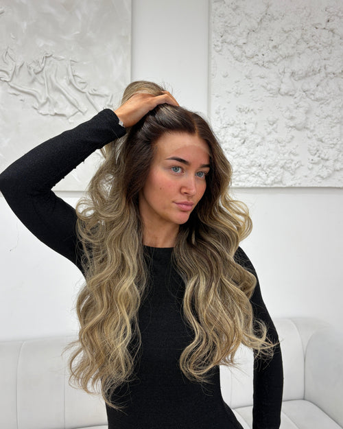 Cappuccino Wig