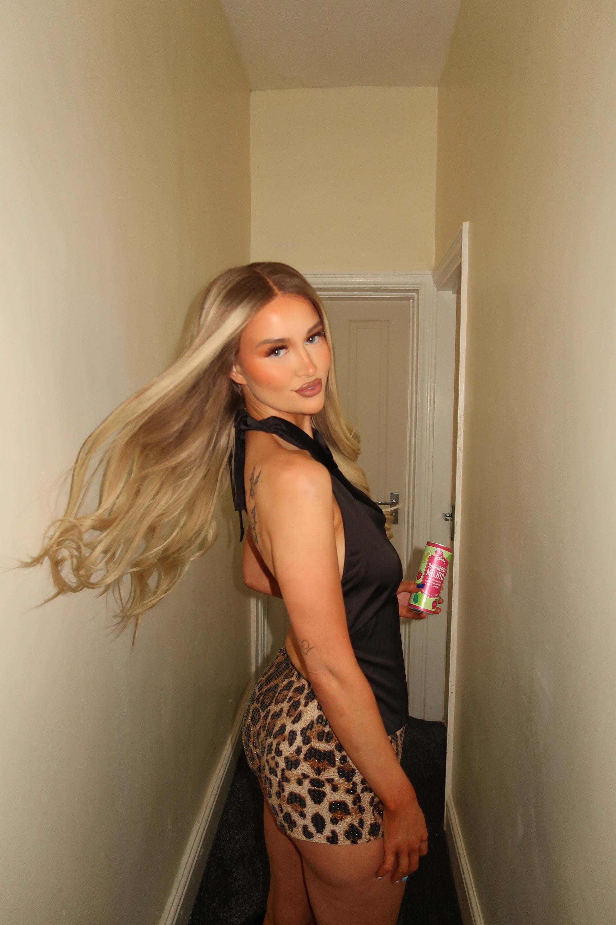 Vanilla wig
