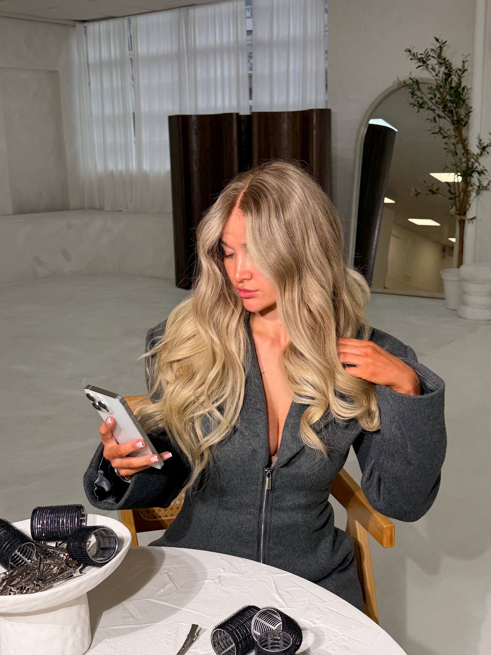 READY TO SHIP Vanilla Wig