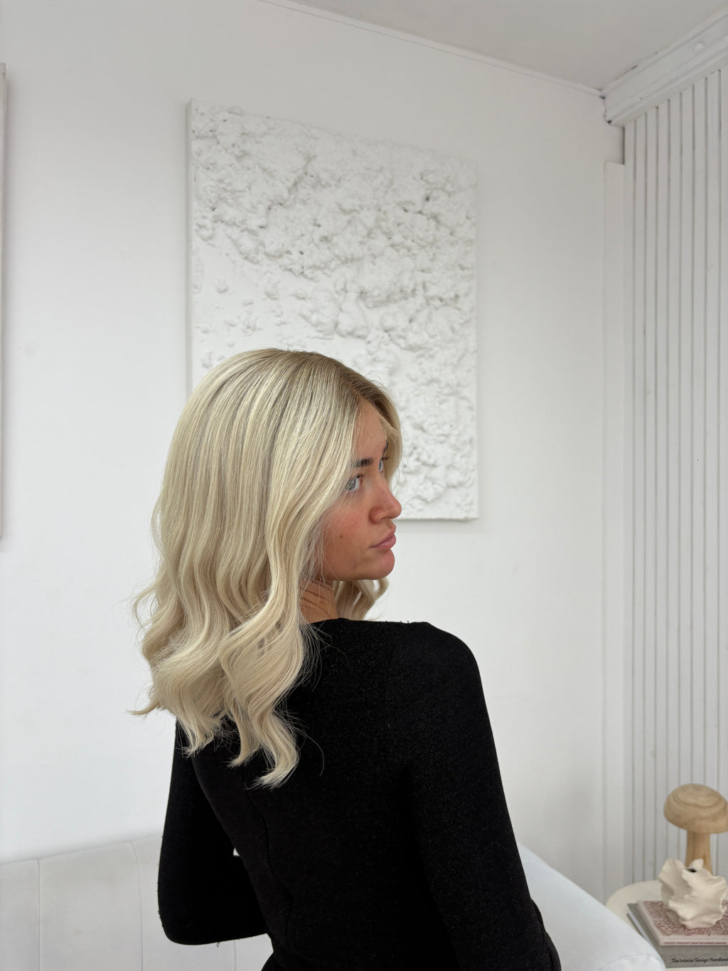 READY TO SHIP Buttercream BOB wig