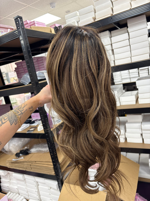 Caramel Wig