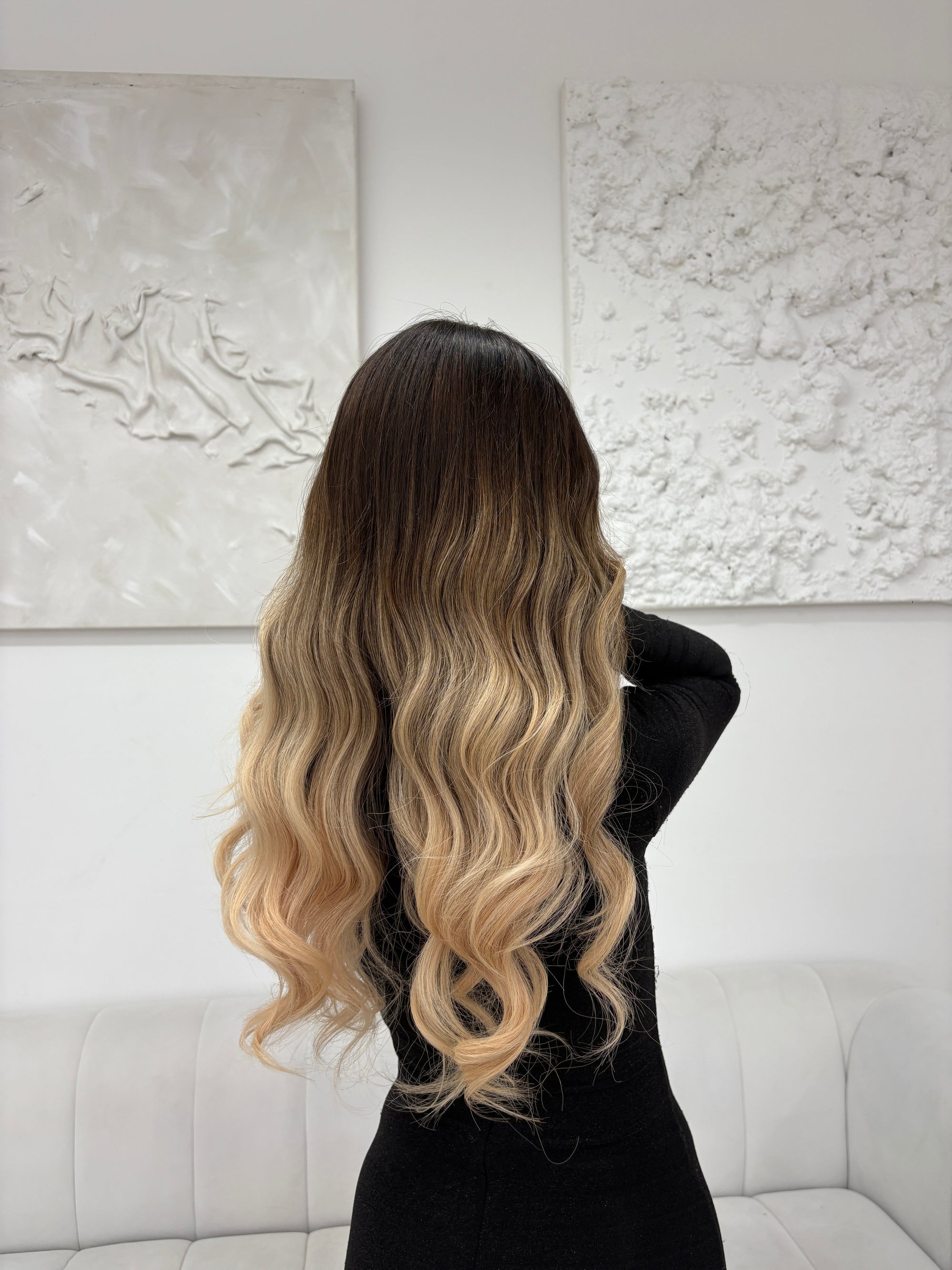 READY TO SHIP Tiramisu Wig