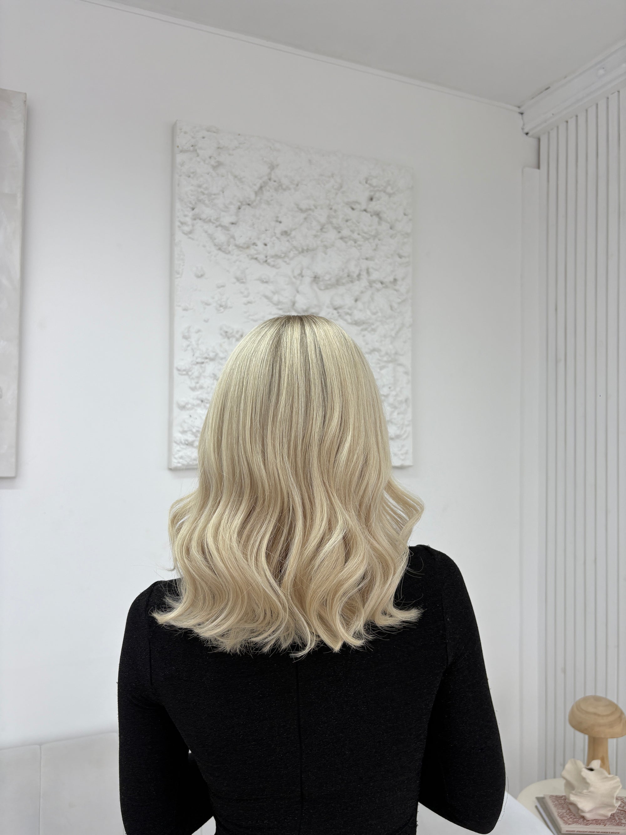 READY TO SHIP Buttercream BOB wig