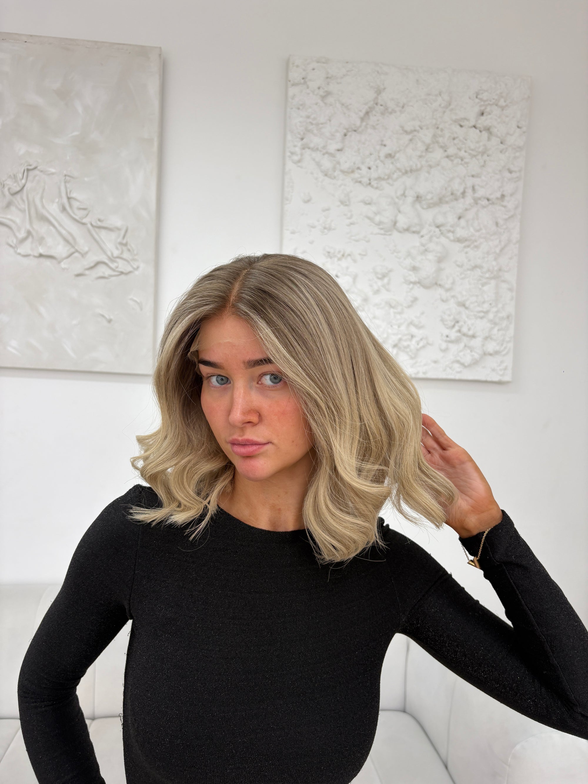 READY TO SHIP Vanilla Wig