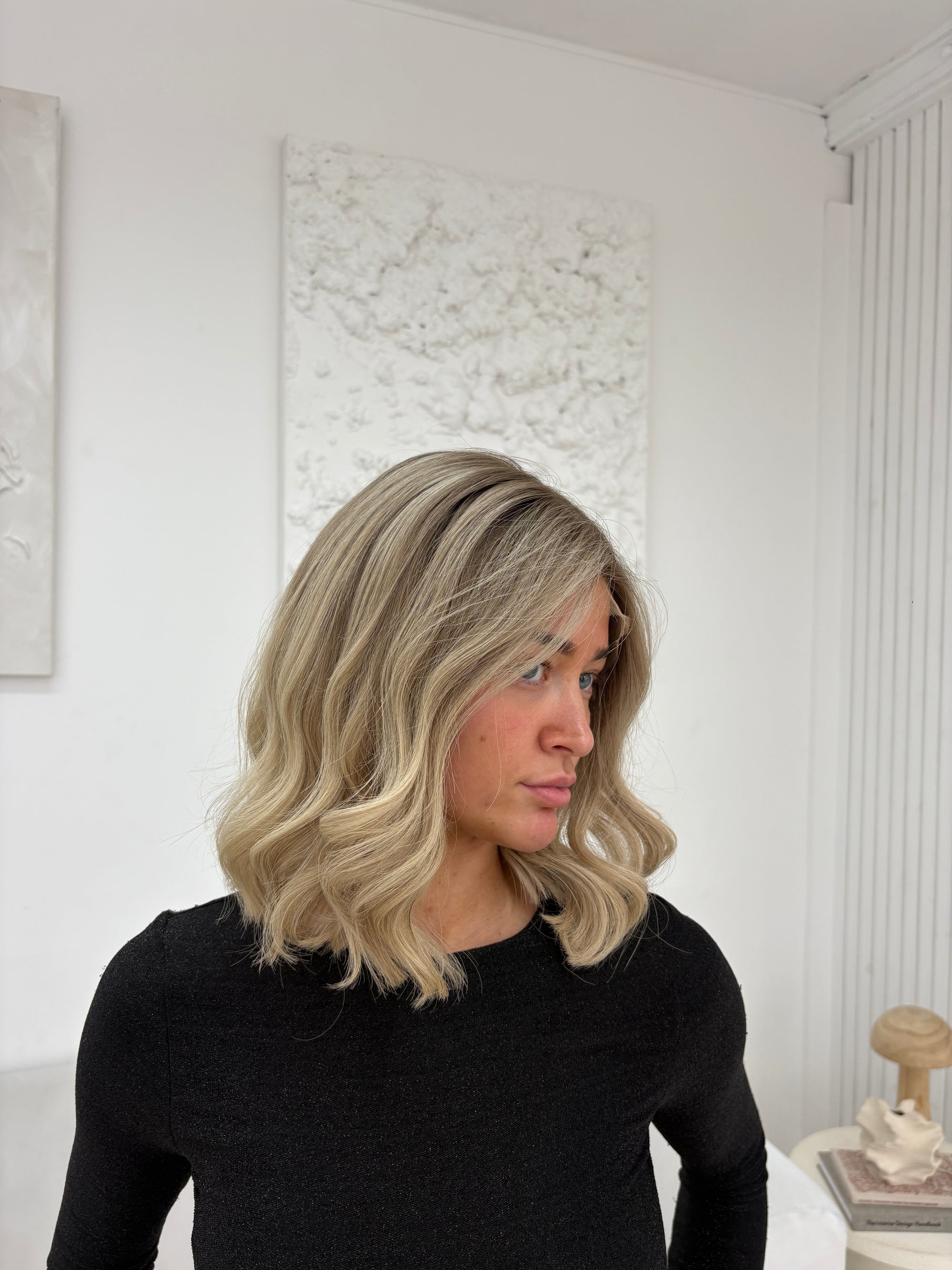 READY TO SHIP Vanilla Wig