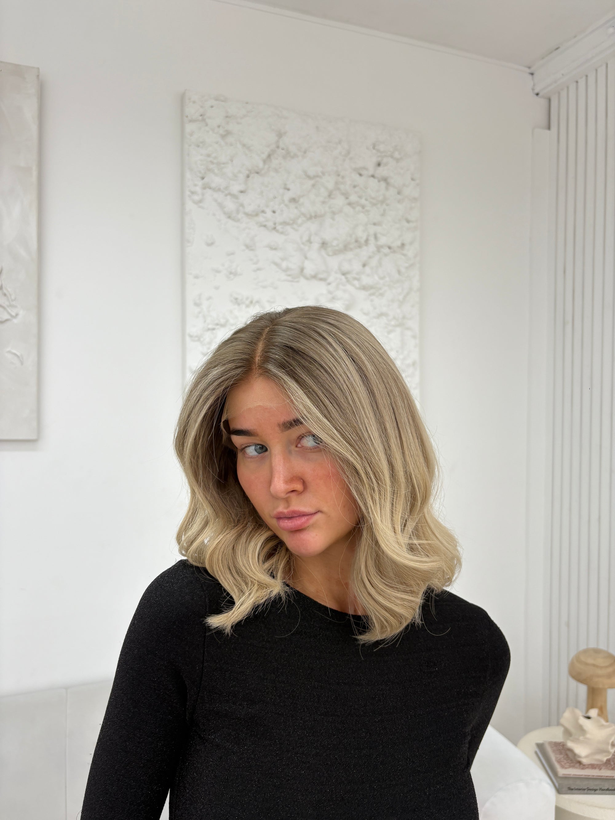 READY TO SHIP Vanilla Wig