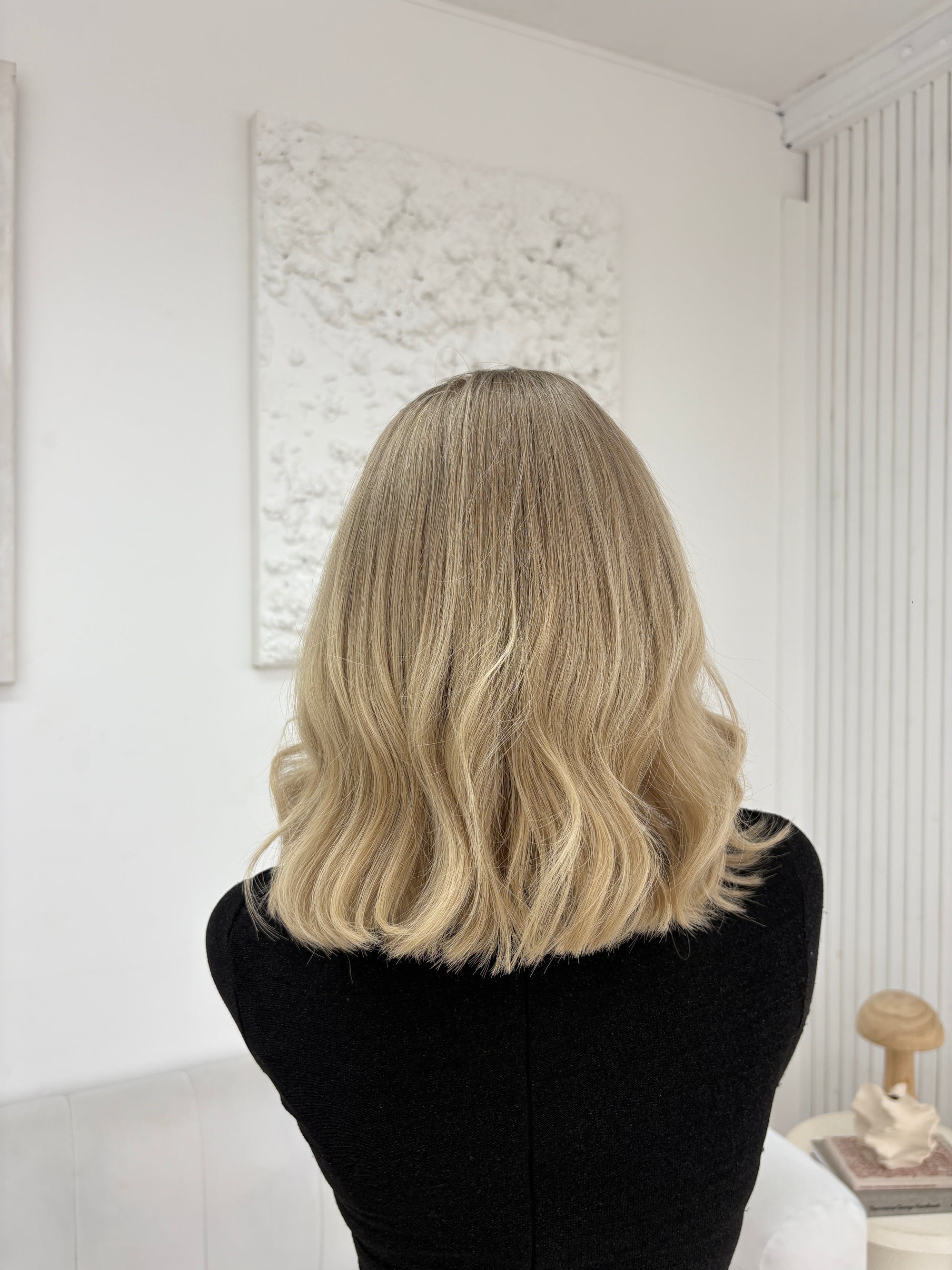 READY TO SHIP Vanilla Wig