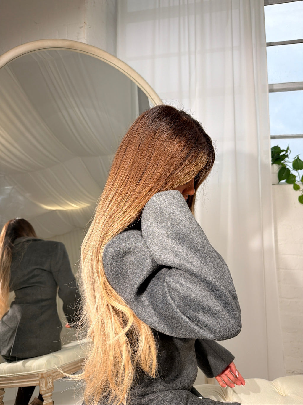 READY TO SHIP Tiramisu Wig
