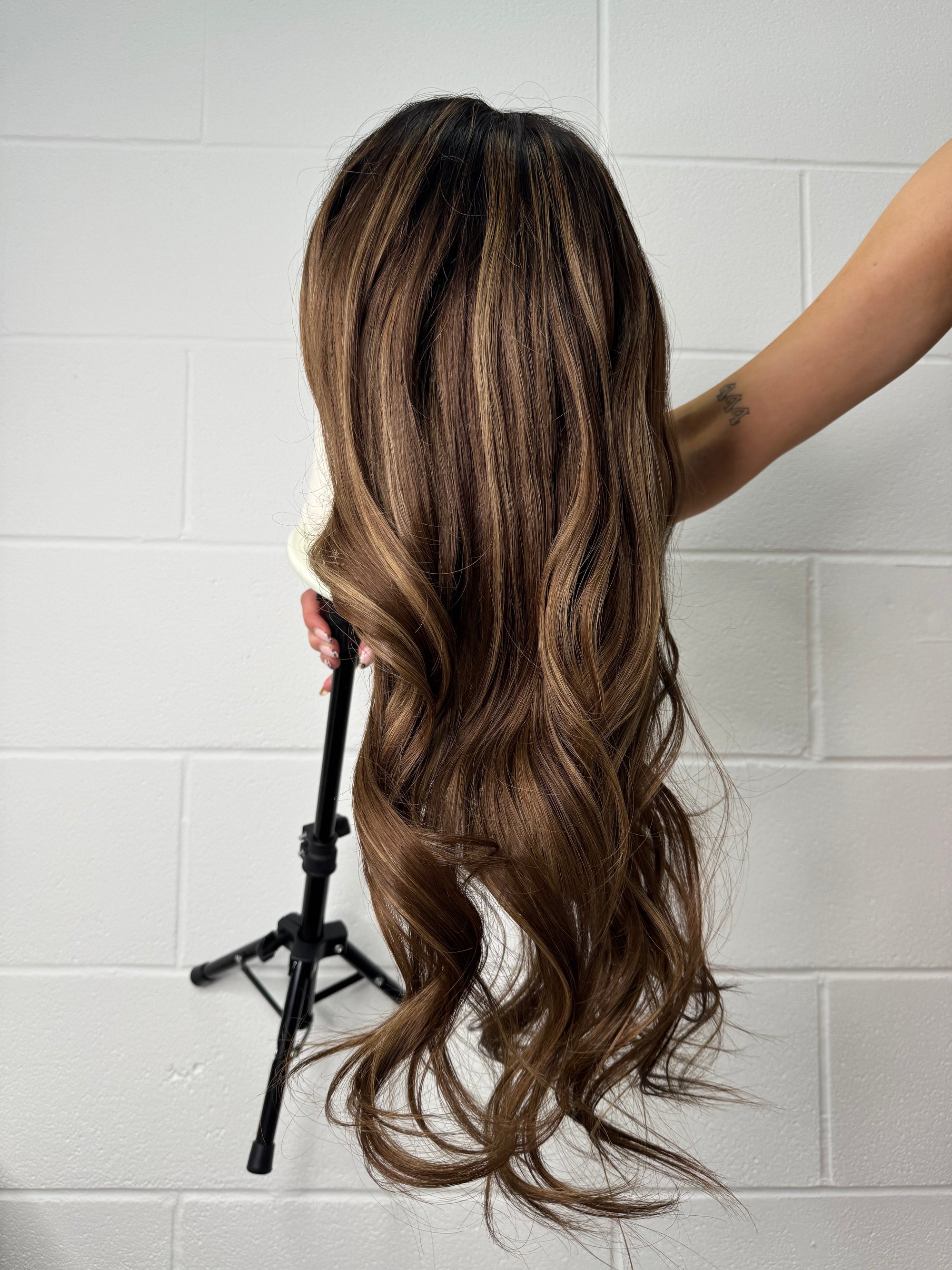 Caramel Wig