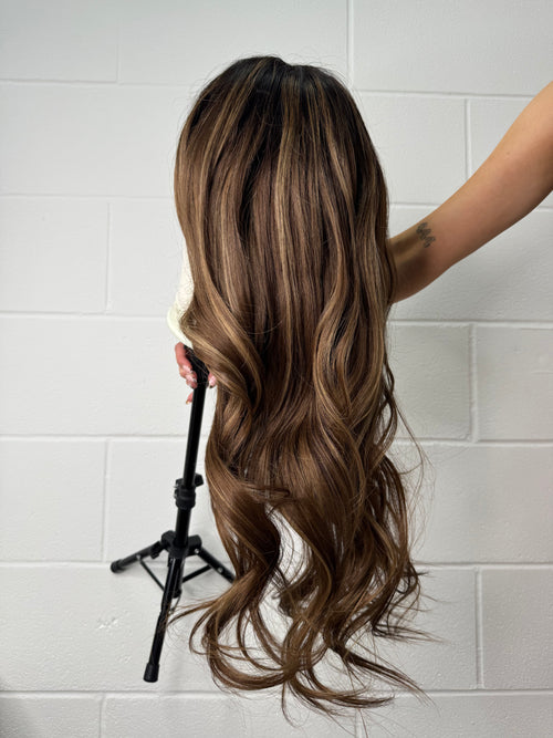 Caramel Wig
