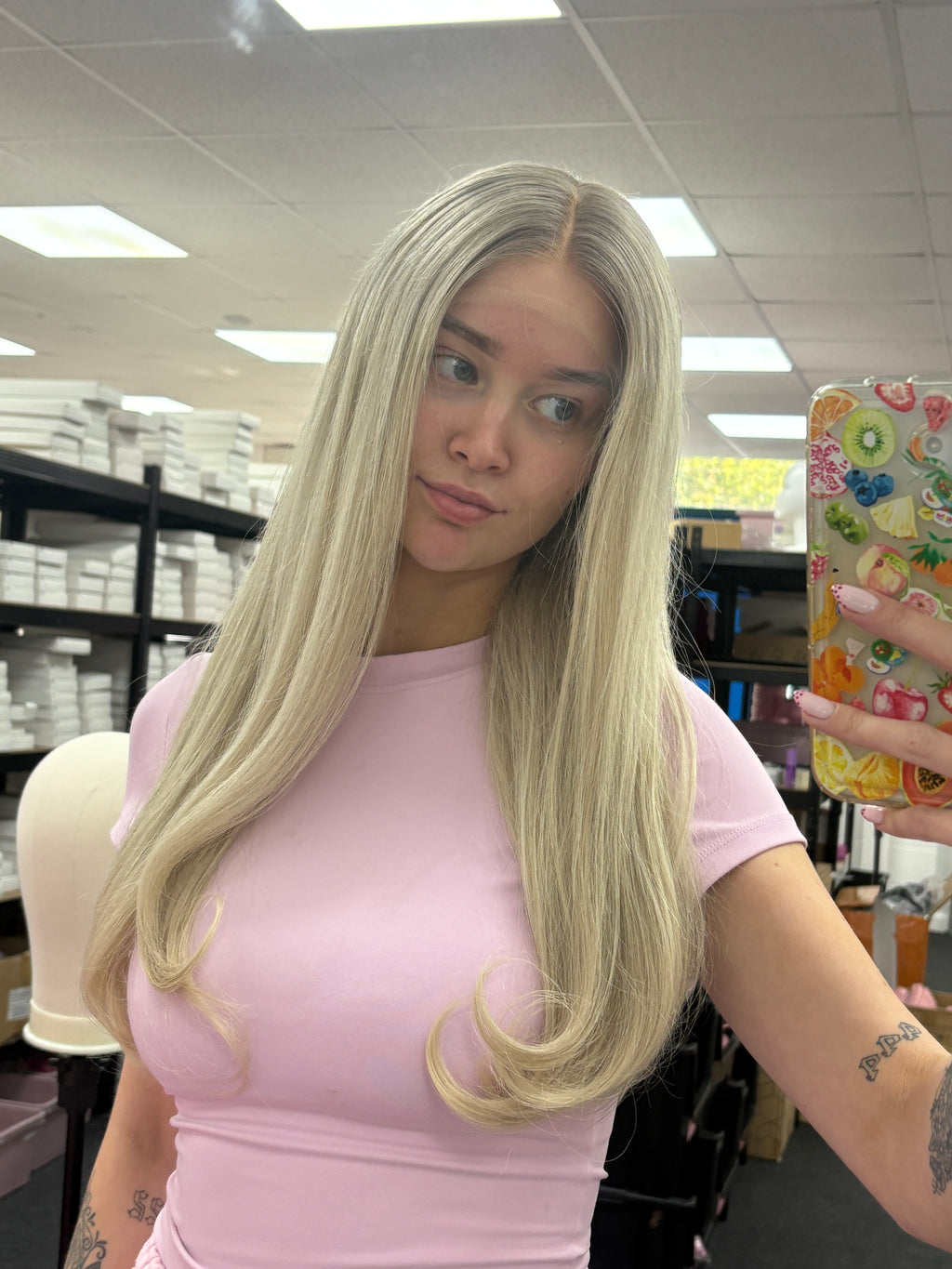 Oatmilk Wig