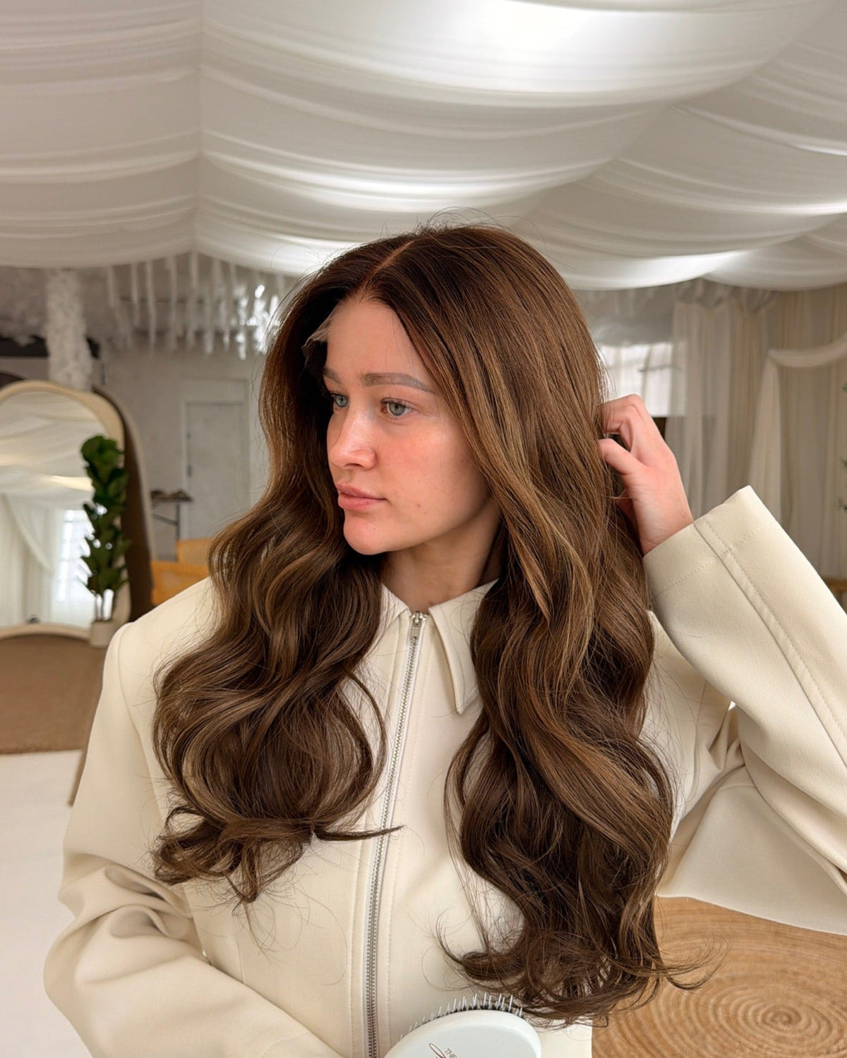 Hazelnut Wig