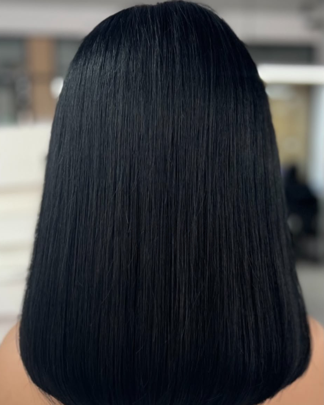 Truffle Wig - Jet Black